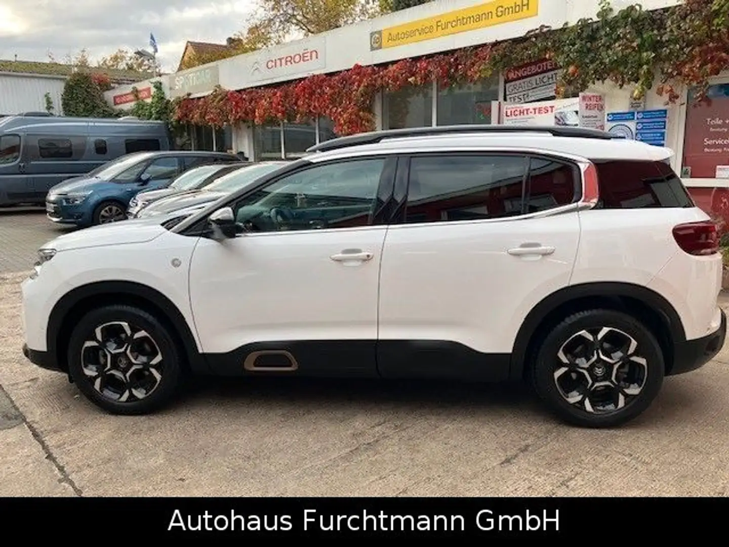 Citroen C5 Aircross C-Series Blue-HDi S&S 130 EAT8 Weiß - 1