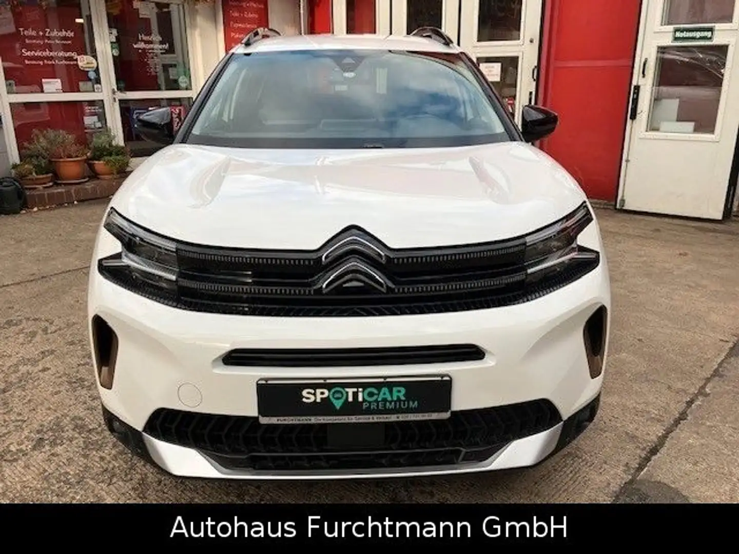 Citroen C5 Aircross C-Series Blue-HDi S&S 130 EAT8 Weiß - 2