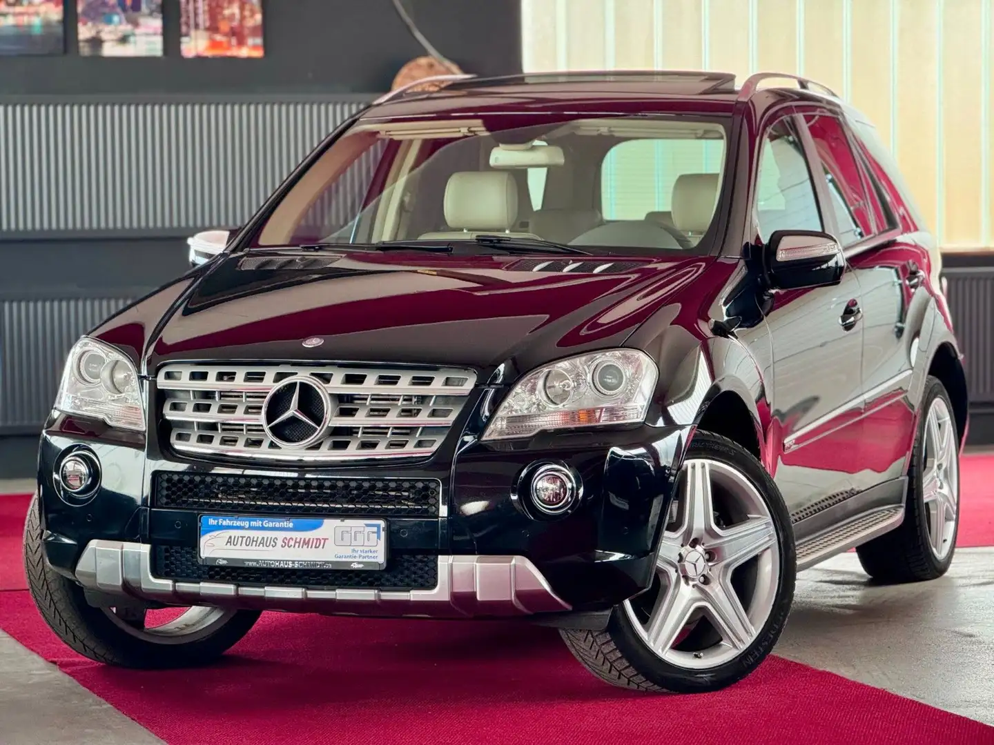 Mercedes-Benz ML 420 V8 CDI AMG Paket Glasdach Kamera Airmatic Schwarz - 1
