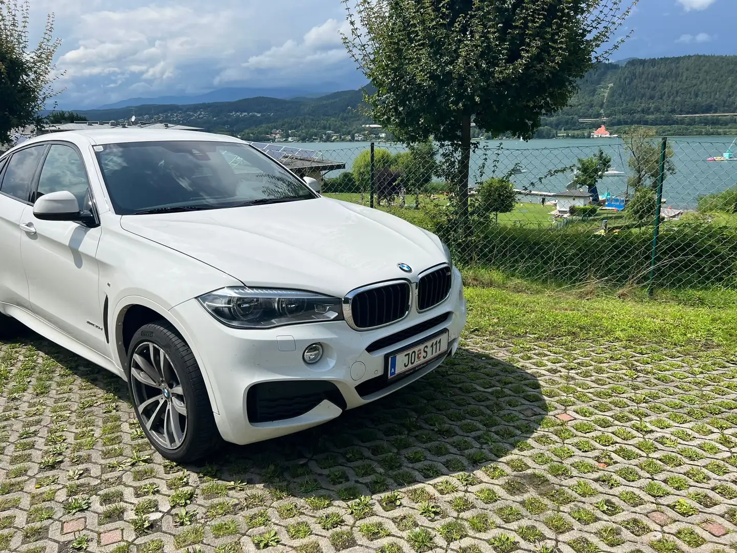 BMW X6 xDrive30d Sport Activity Coupé Österreich-Paket Weiß - 2