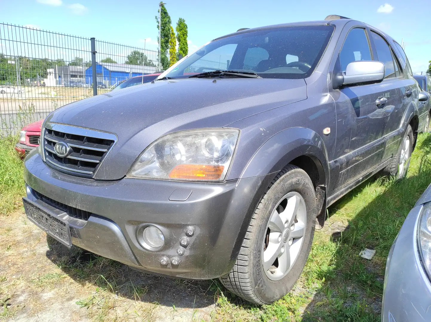 Kia Sorento 2.5 CRDi AUTOMATIK KLIMA TÜV 05-26 - EXPORT - Gri - 2
