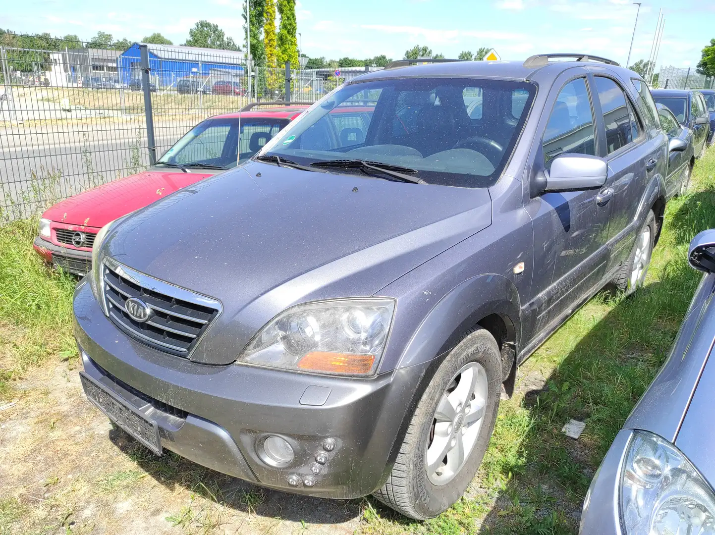 Kia Sorento 2.5 CRDi AUTOMATIK KLIMA TÜV 05-26 - EXPORT - Gri - 1