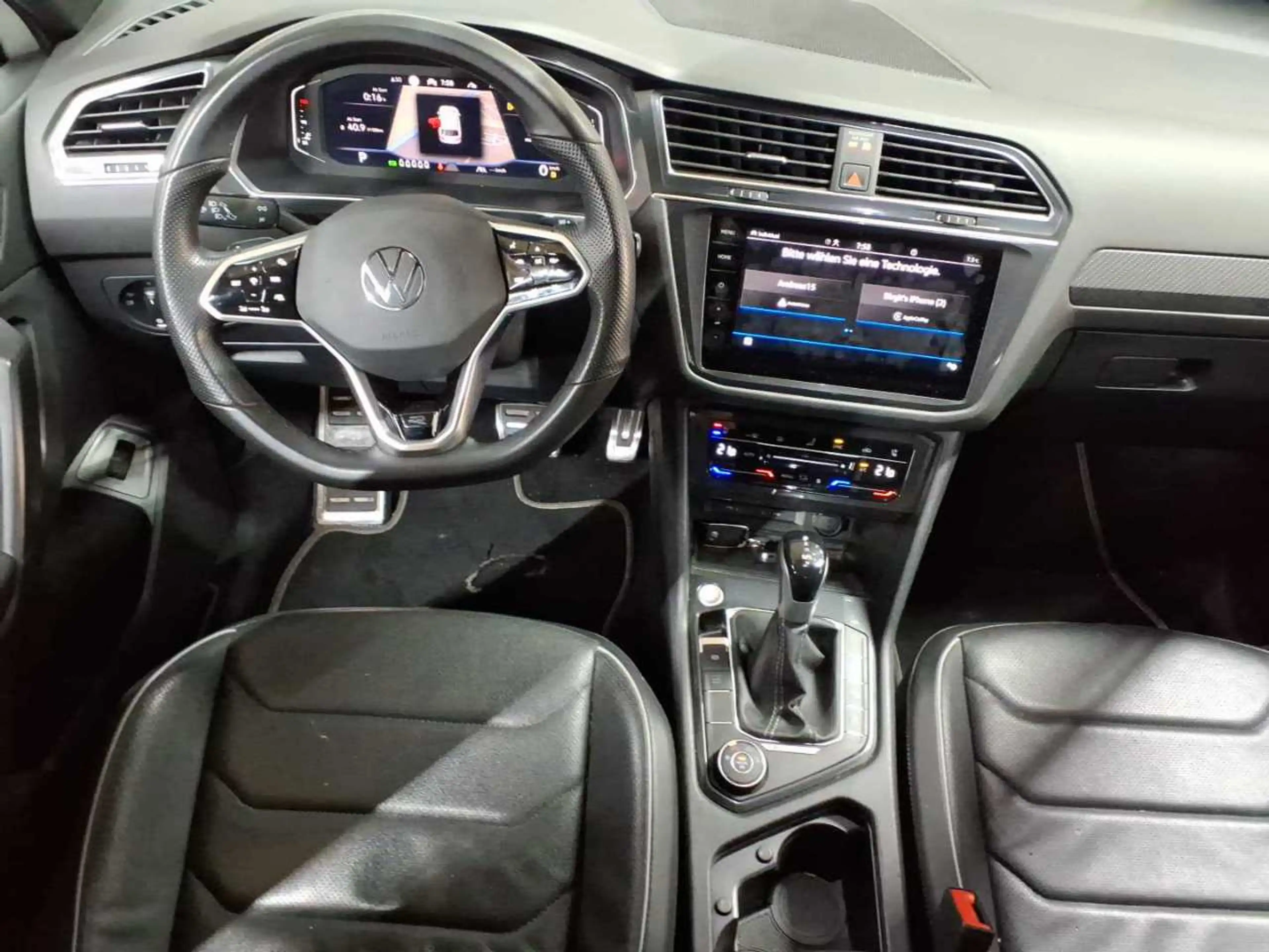 Volkswagen Tiguan Tiguan Allspace 4M R-Line 7 Si. LEDER PANO DCC — photo 10