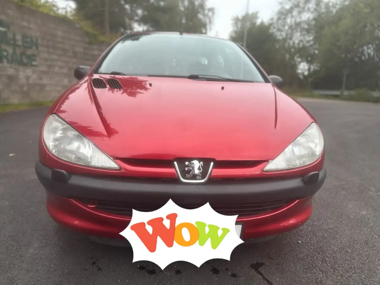 Peugeot 206 1.1i XR, foto 8