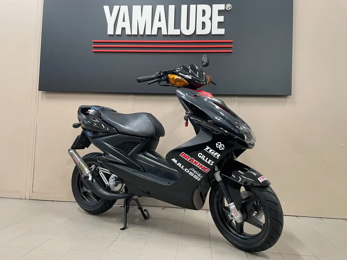 Yamaha Aerox 50 R Schwarz - 1