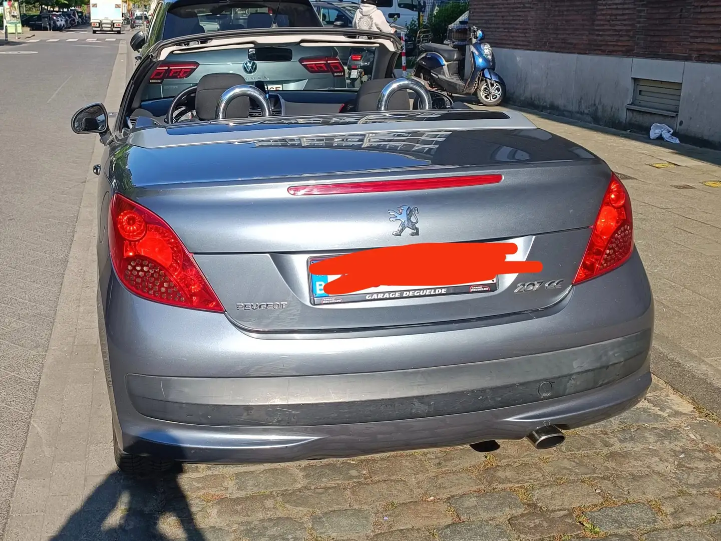 Peugeot 207 207 CC vti1.6 benzine - 2