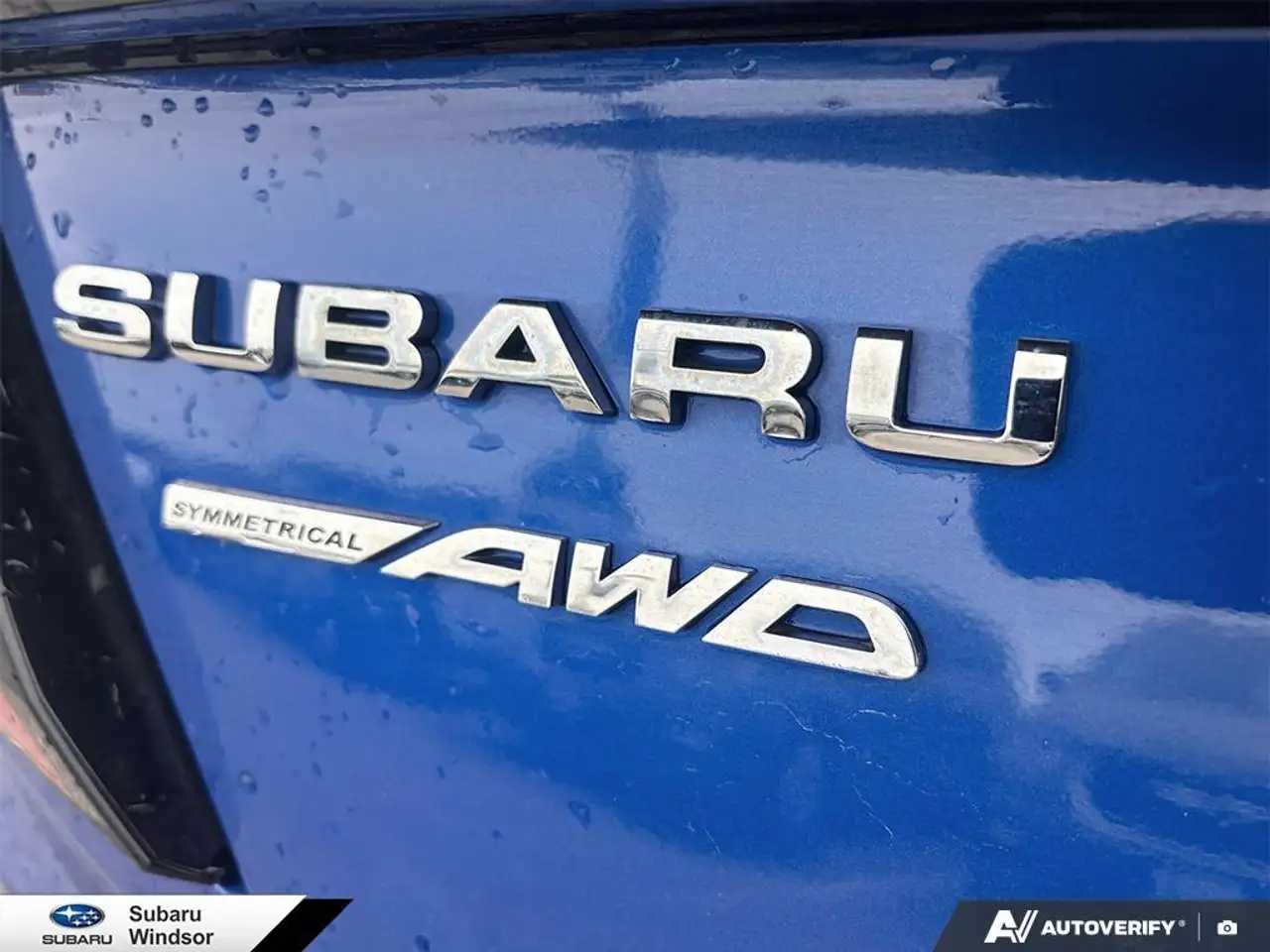 Subaru WRX снимка Subaru WRX