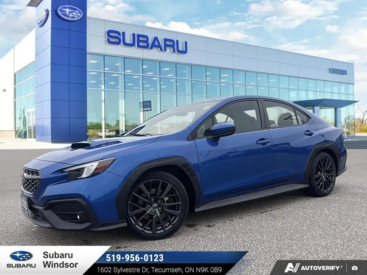 2022 Subaru WRX