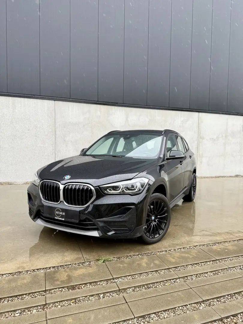 BMW X1 X1 - Sdrive16d - 2022 - Navi - Sensoren - Zwart - 1