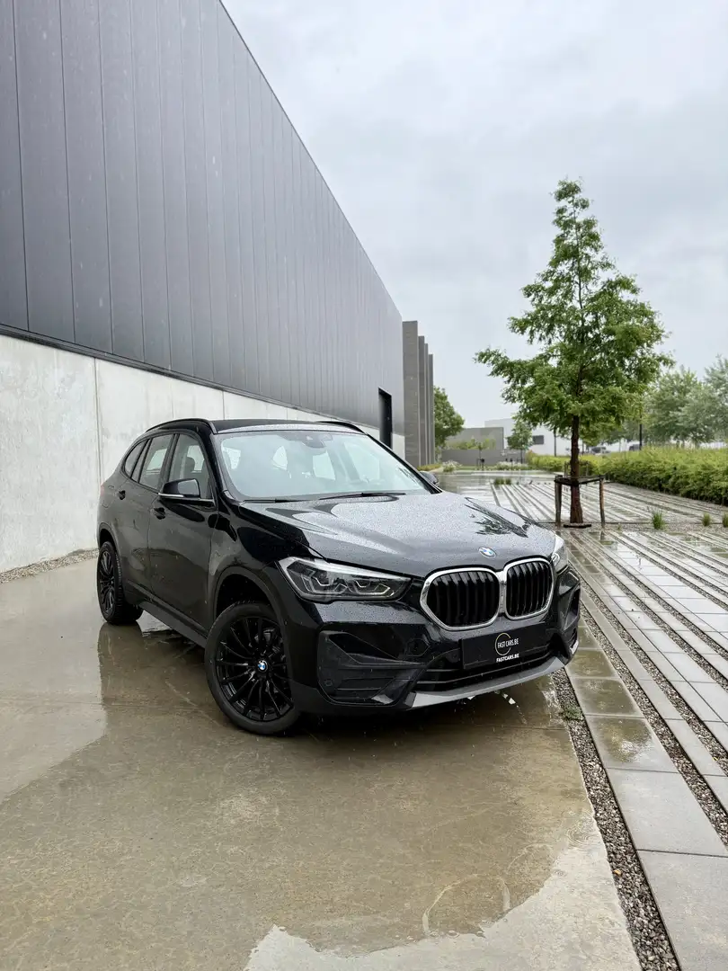 BMW X1 X1 - Sdrive16d - 2022 - Navi - Sensoren - Zwart - 2