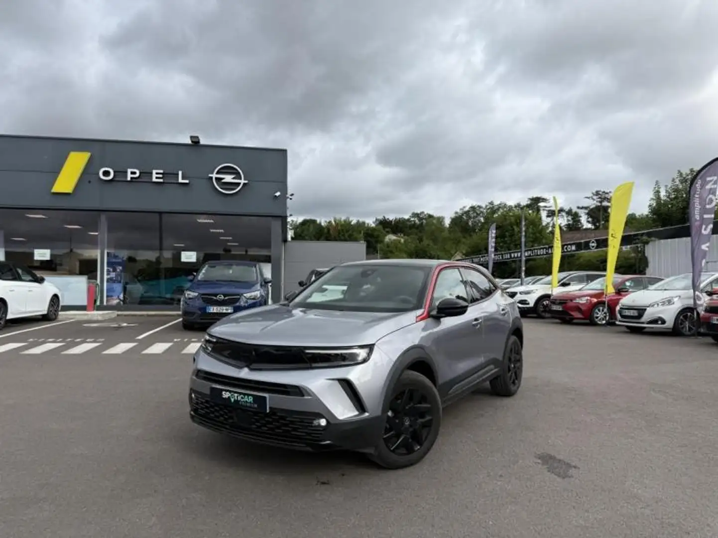 Opel Mokka 1.2 Turbo 130ch GS Line Gris - 1