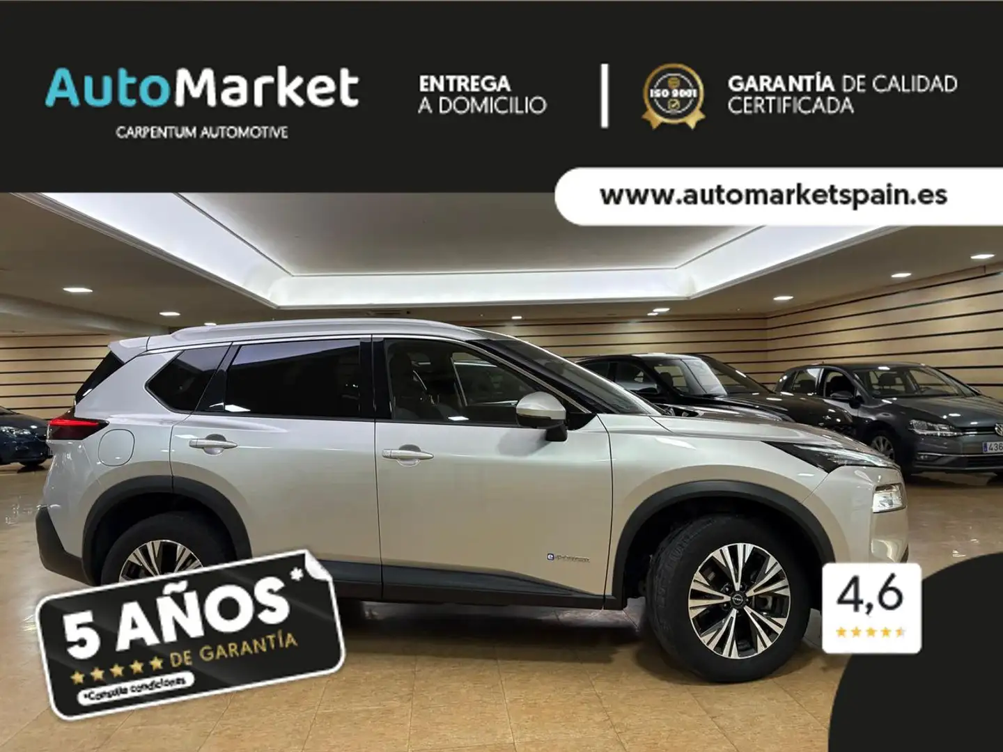 Nissan X-Trail 5PL 1.5 E-POWER 152KW 4X2 A/T N-CONNECTA - 2