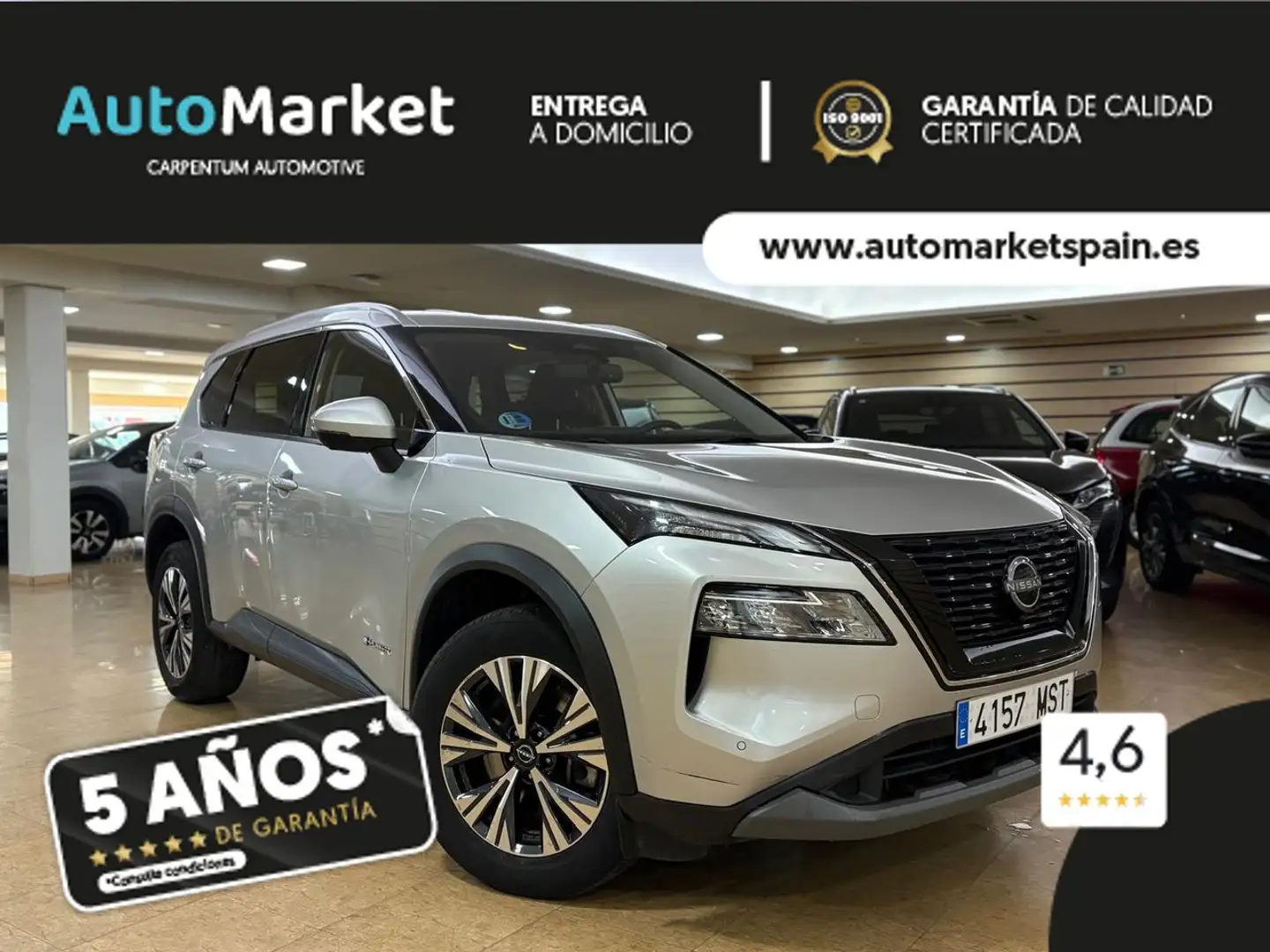 Nissan X-Trail 5PL 1.5 E-POWER 152KW 4X2 A/T N-CONNECTA - 1