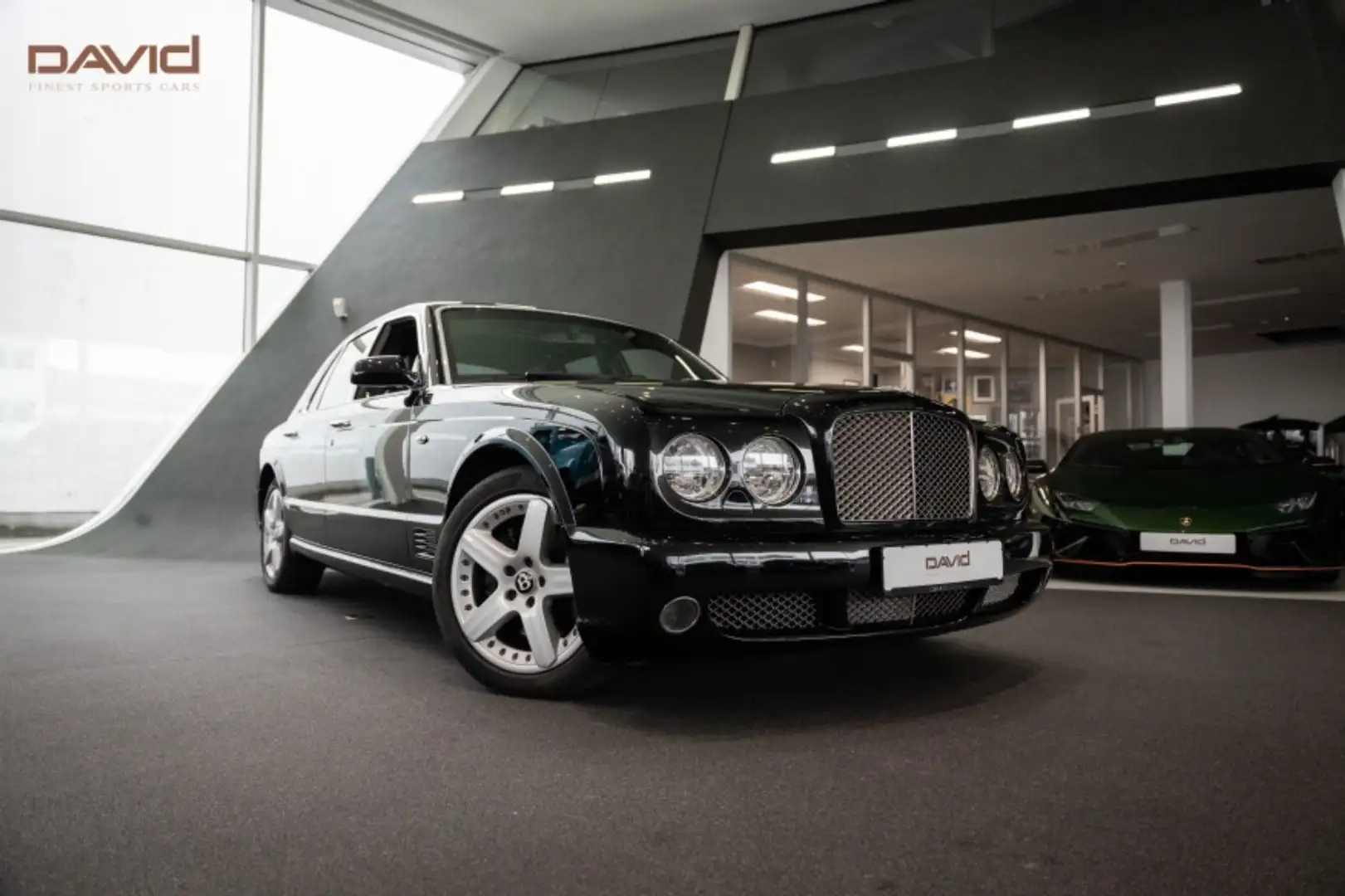 Bentley Arnage T Black Label Zwart - 2