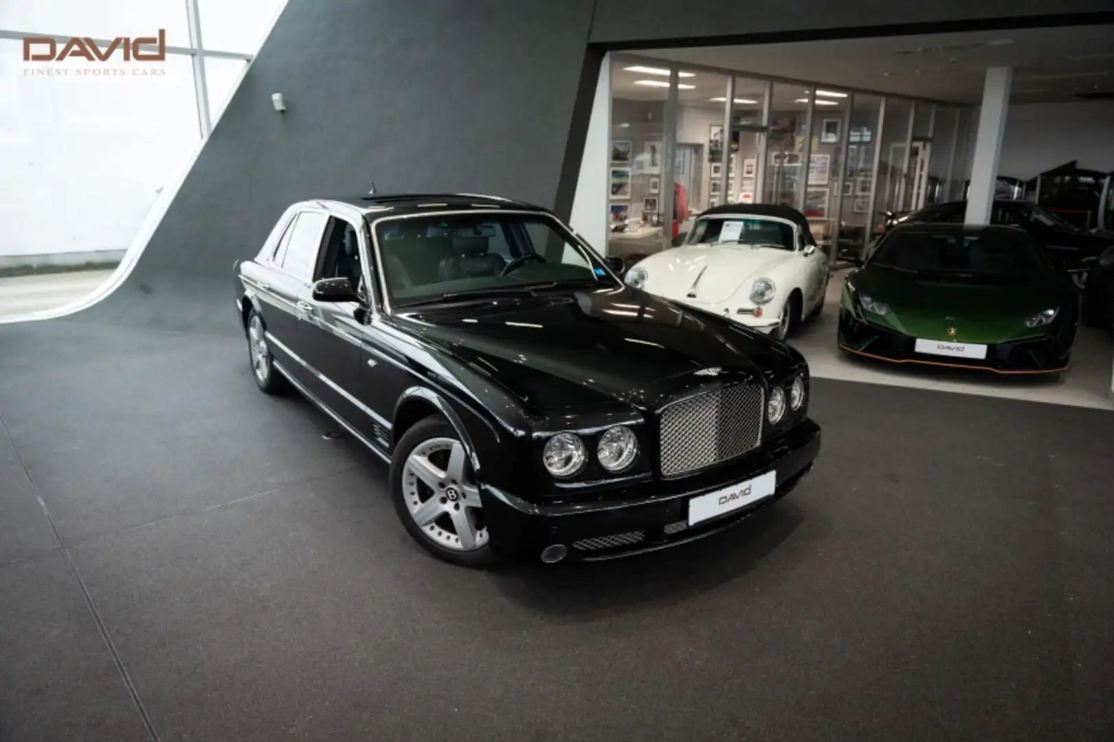 Bentley Arnage T Black Label Zwart - 1