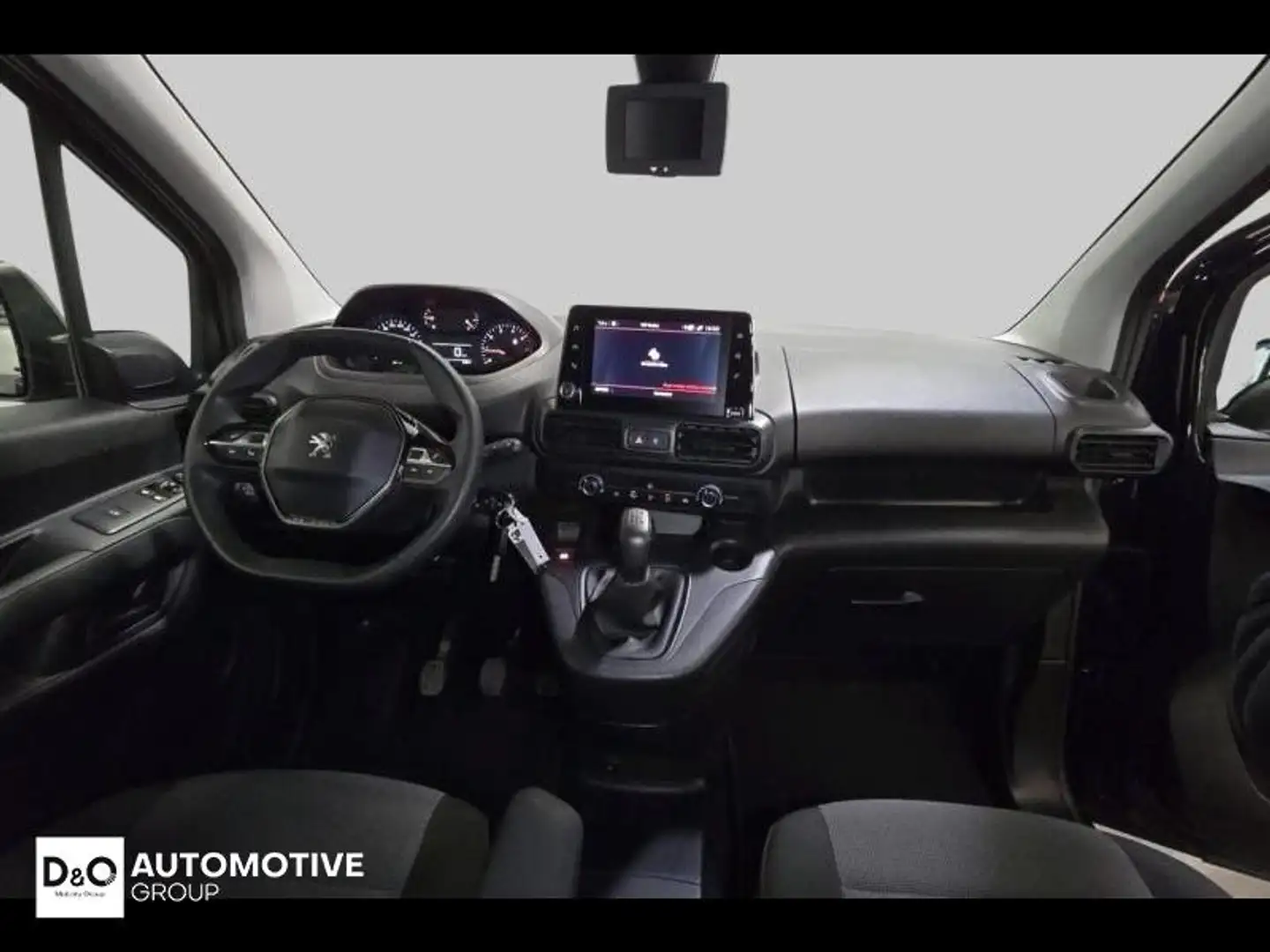 Peugeot Partner L2 camera gps Noir - 2