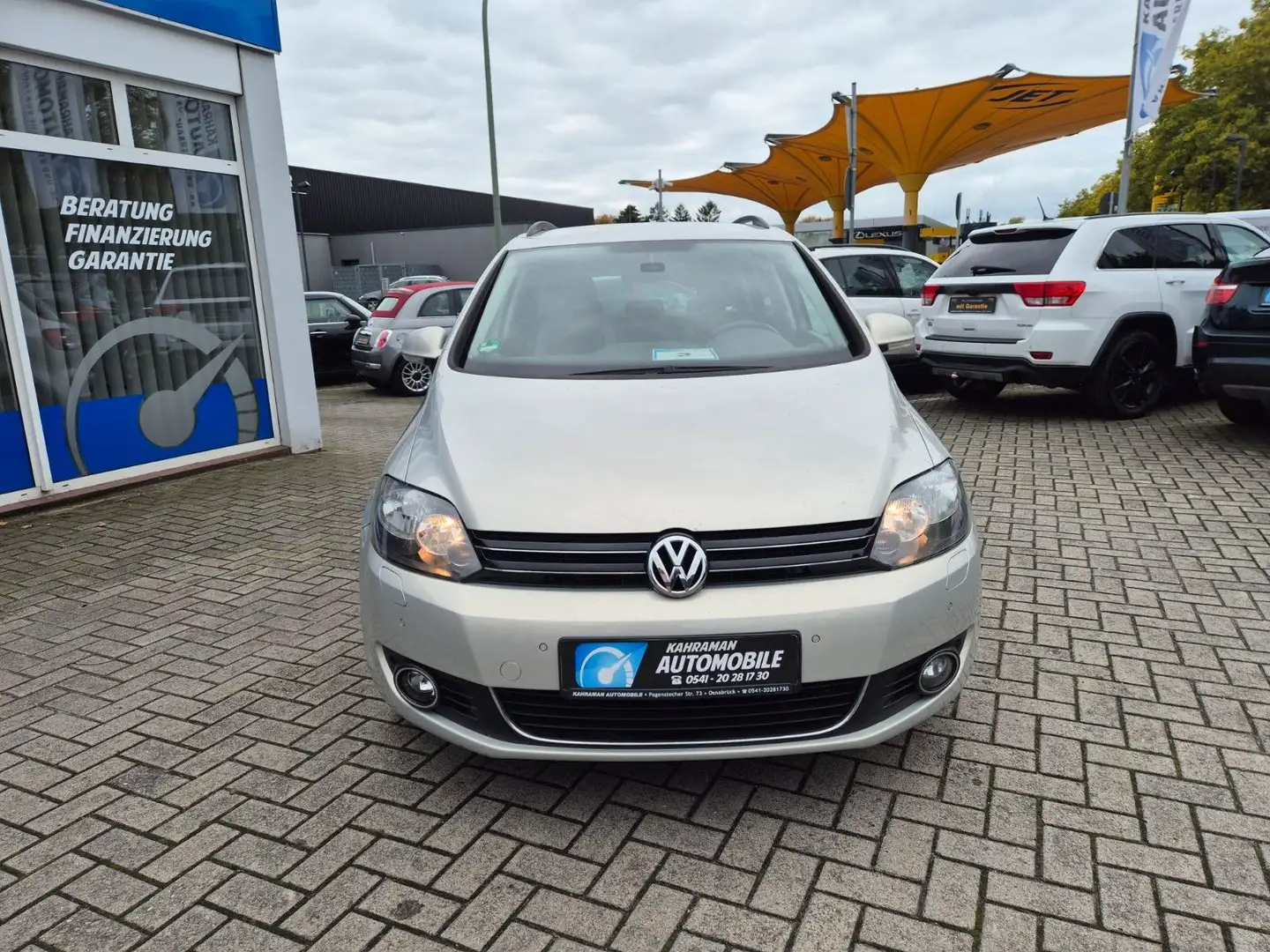Volkswagen Golf Plus VI Life Silber - 2