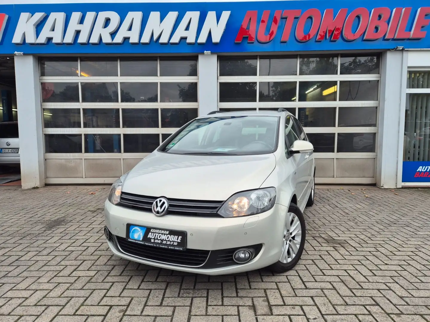 Volkswagen Golf Plus VI Life Silber - 1