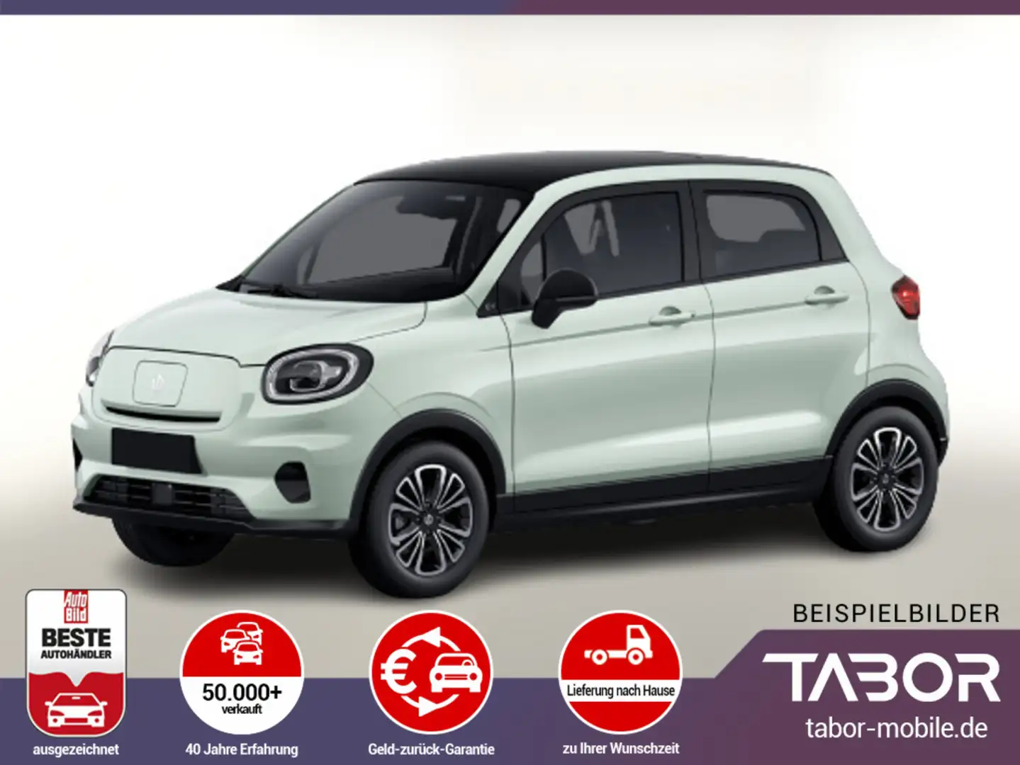 Leapmotor T03 37,3 kWh Pano Nav Kam ACC PDC LaneA 15Z BSD Vert - 1