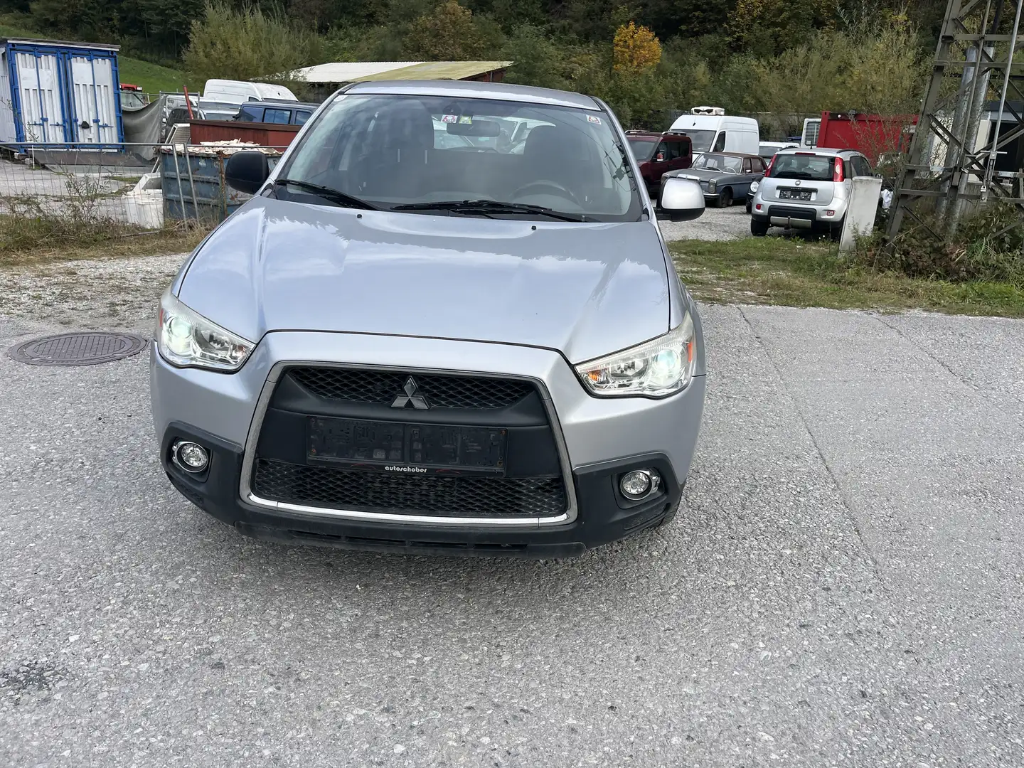 Mitsubishi ASX ASX 1,8 DI-D Intense 4X4/ XENON/ AHK/ ALU Grau - 2