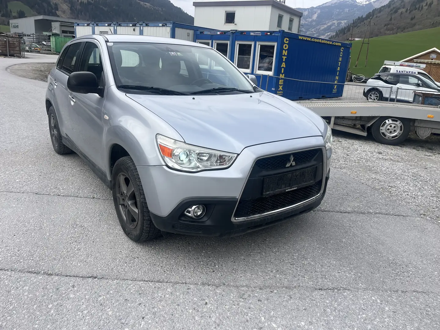 Mitsubishi ASX ASX 1,8 DI-D Intense 4X4/ XENON/ AHK/ ALU Grau - 1