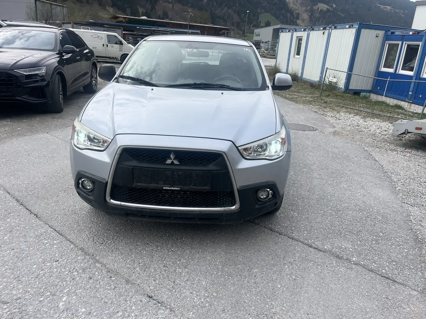 Mitsubishi ASX ASX 1,8 DI-D Intense 4X4/ XENON/ AHK/ ALU Grau - 2