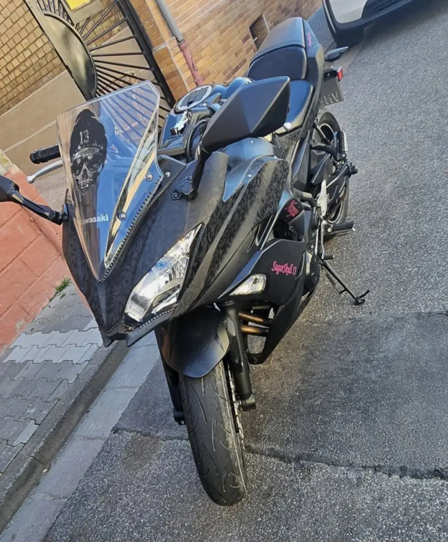 Kawasaki Ninja 650 Negro - 1