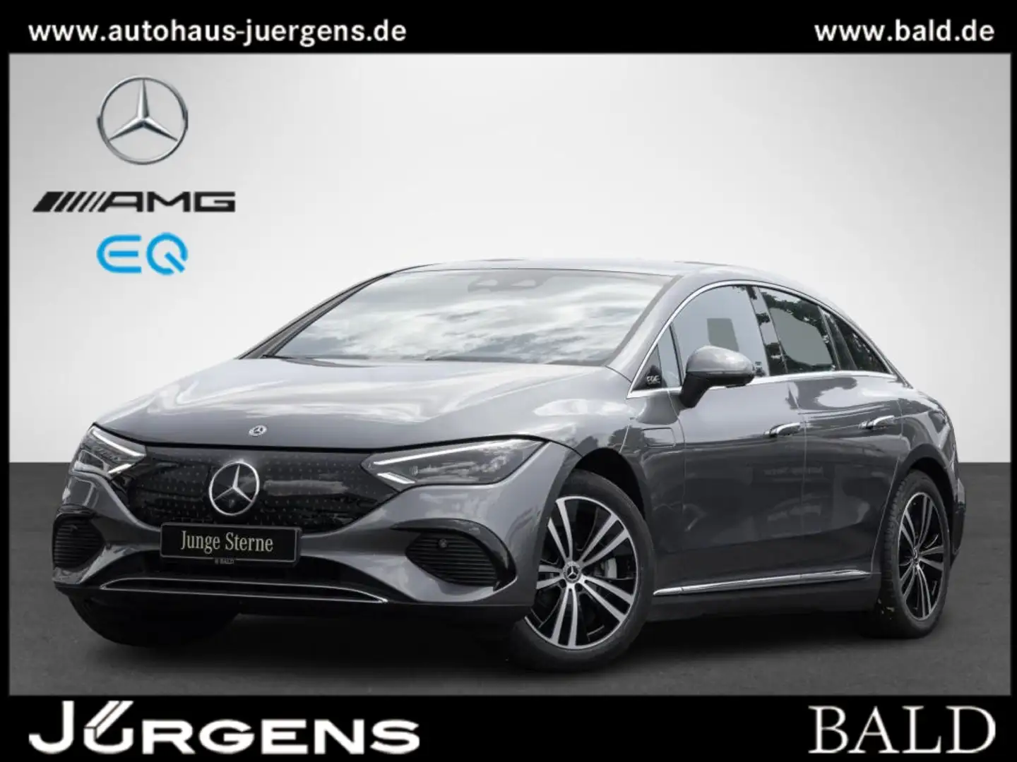 Mercedes-Benz EQE 300 Electric-Art/Digital/Burm3D/360/Memo/19" Šedá - 2