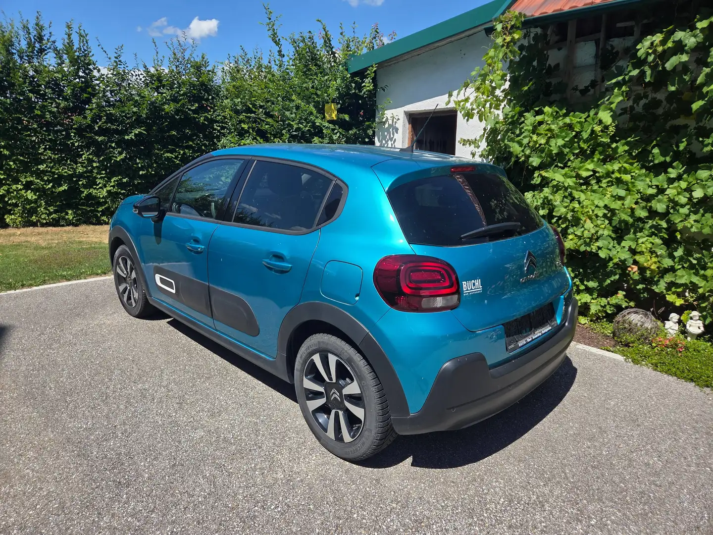 Citroen C3 C3 PureTech 83 S Blau - 2