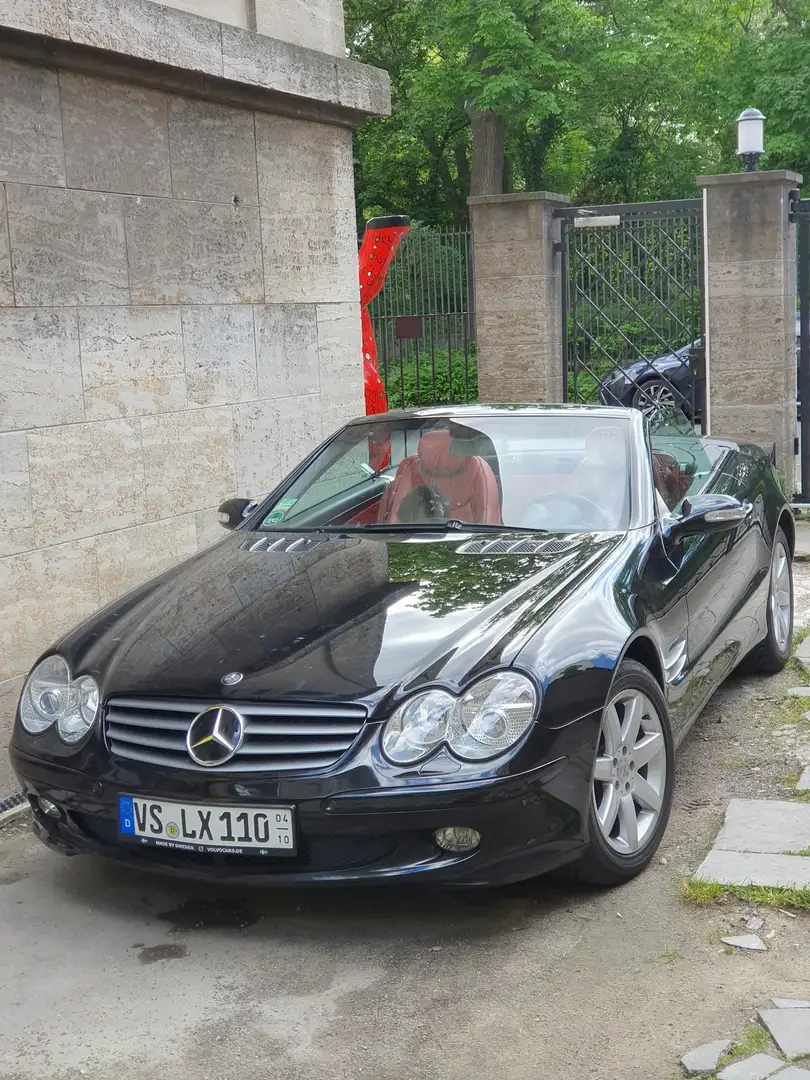 Mercedes-Benz SL 500 Schwarz - 1