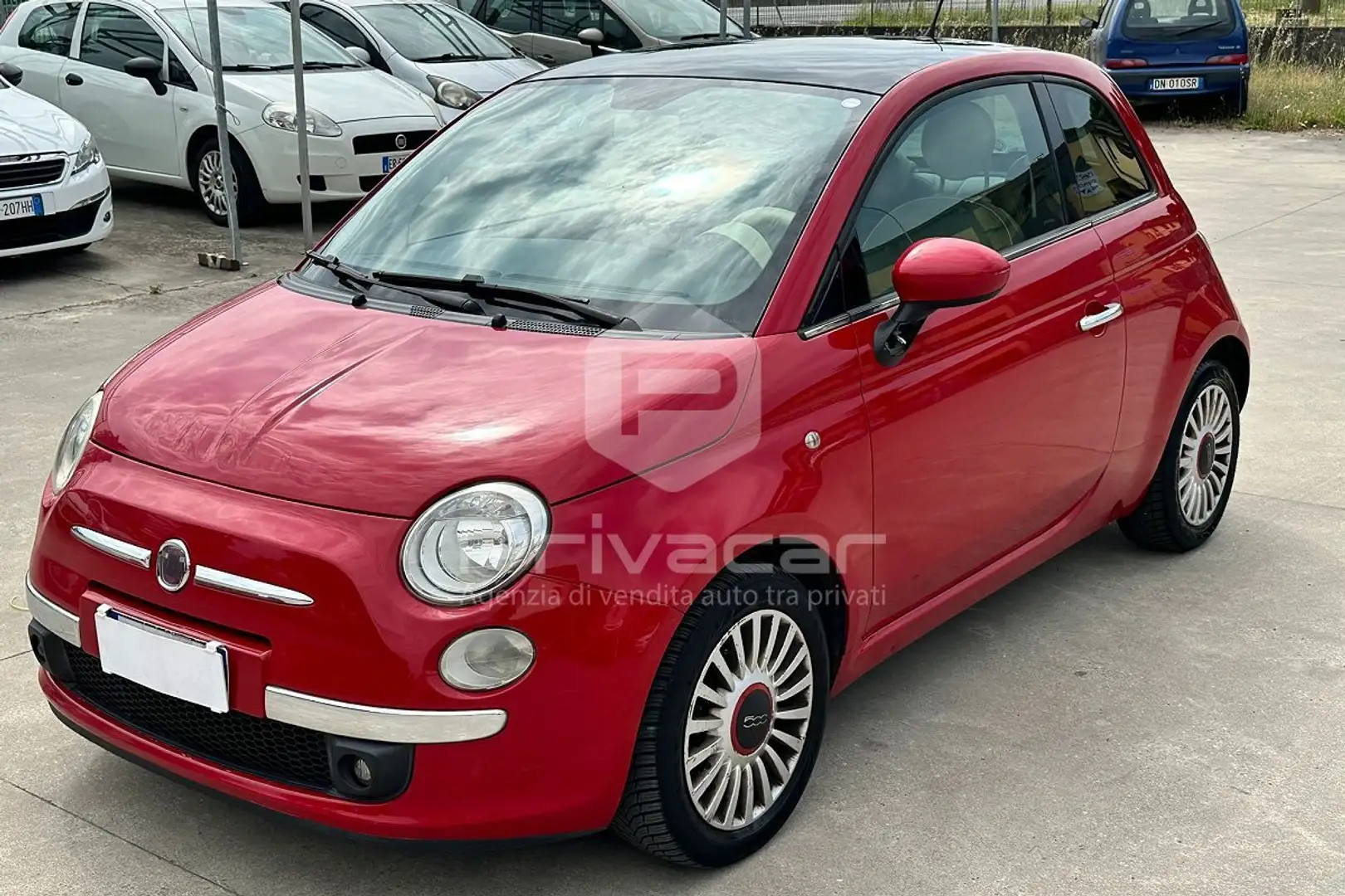 Fiat 500 500 1.4 16V by DIESEL Rot - 1