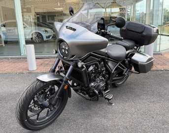Rebel Touring DCT - Top Case - Rég - LED