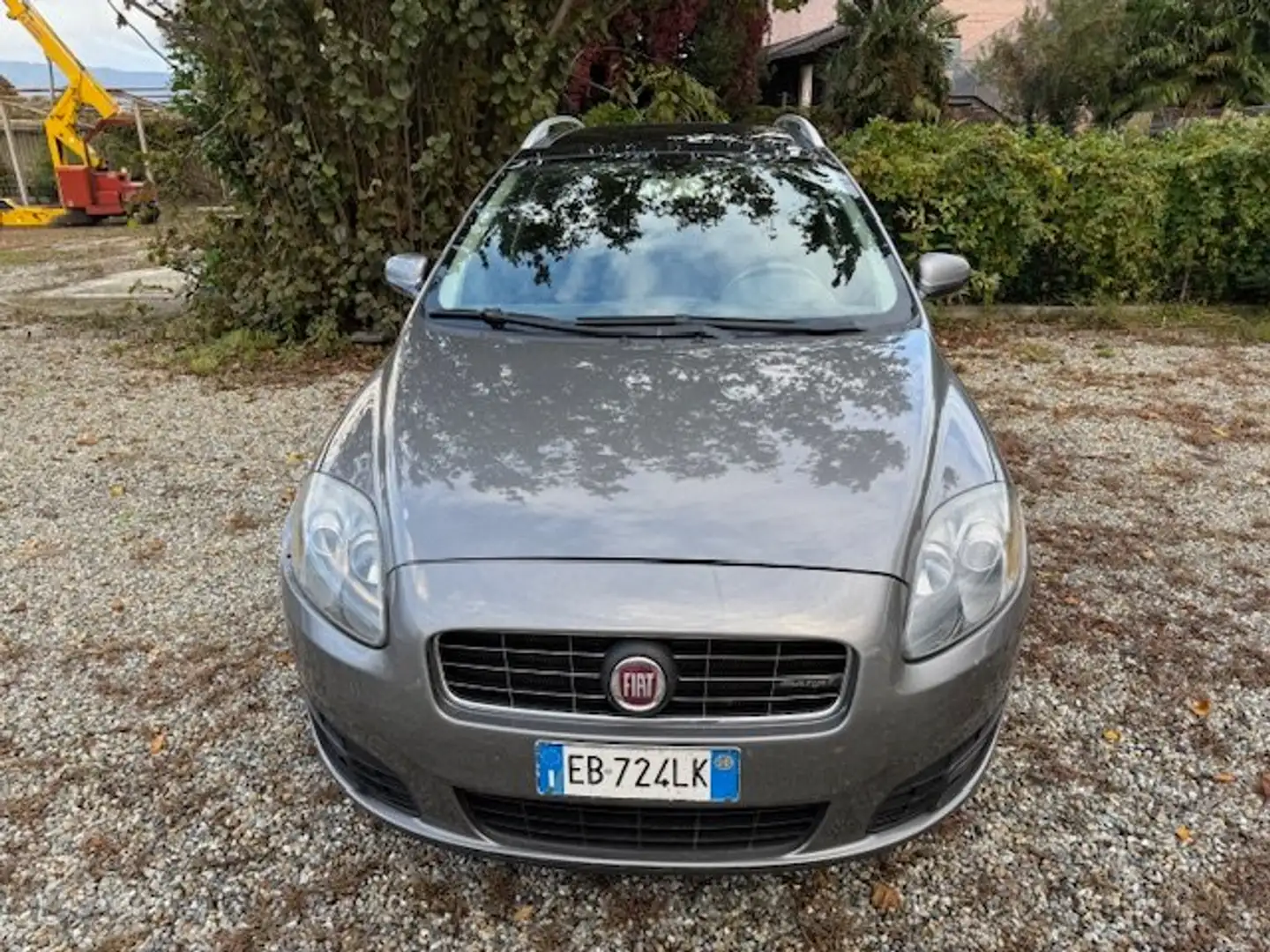Fiat Croma Croma 1.9 mjt 16v Dynamic 150cv Gris - 2
