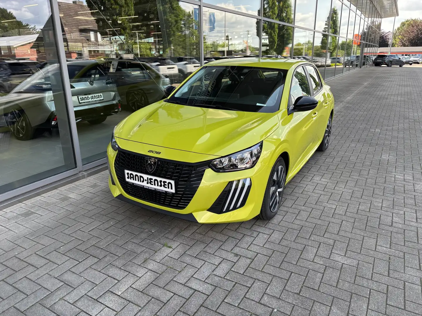 Peugeot 208 1,2 PT 75 Active 5 Türig Klima SHZ LED žuta - 2