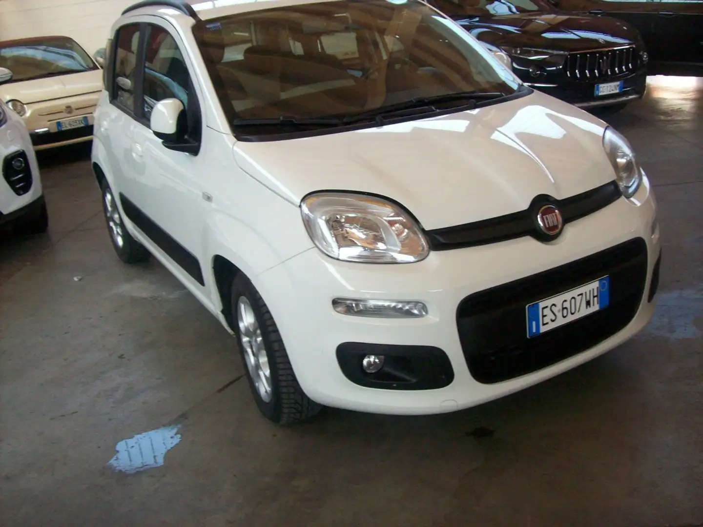 Fiat Panda Panda III 2012 1.3 mjt 16v Lounge 75cv Blanco - 2