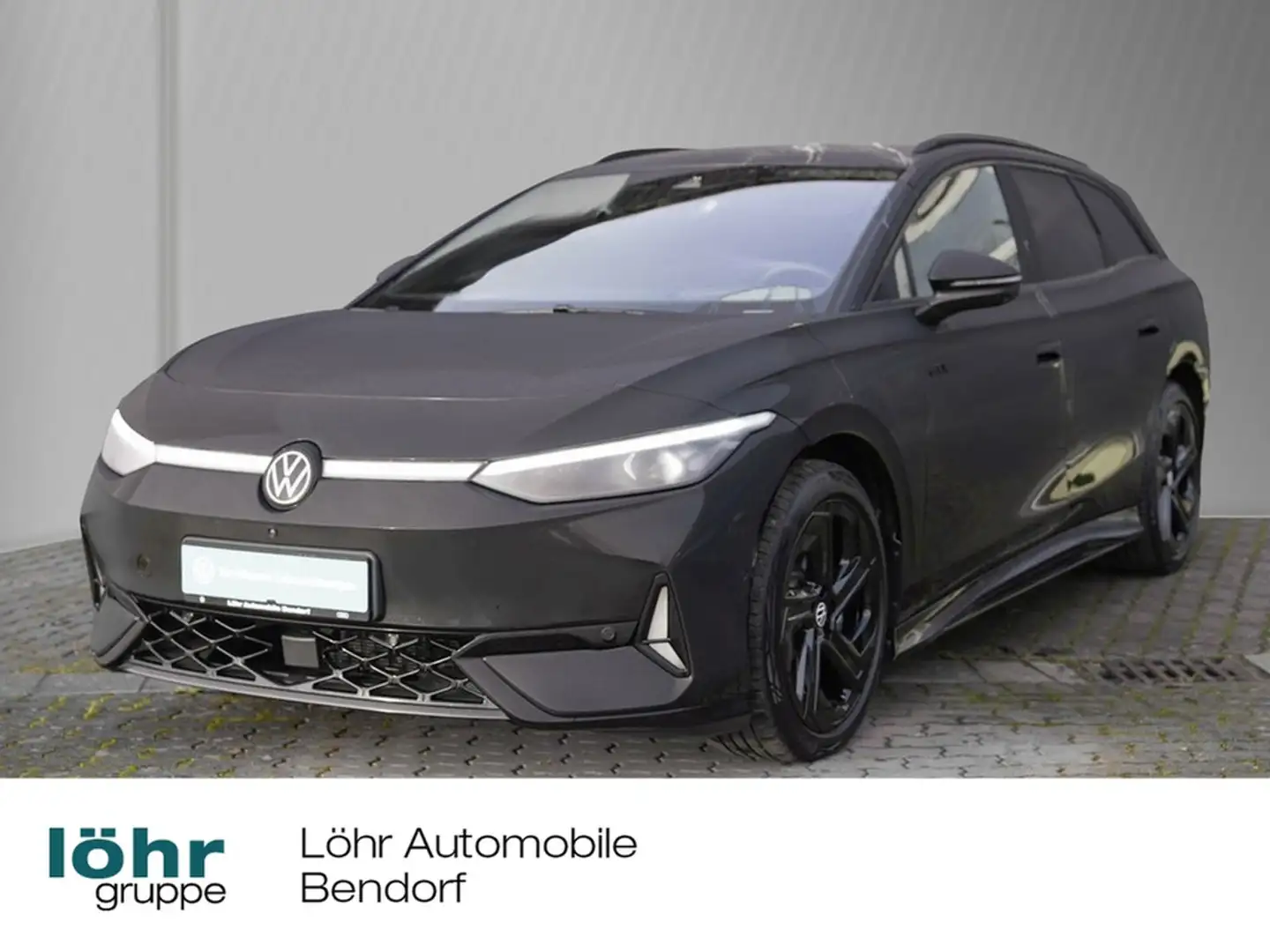 Volkswagen ID.7 GTX Tourer 1,49% *Wärmepumpe*IQ-Light*AHK*Head-... Schwarz - 1