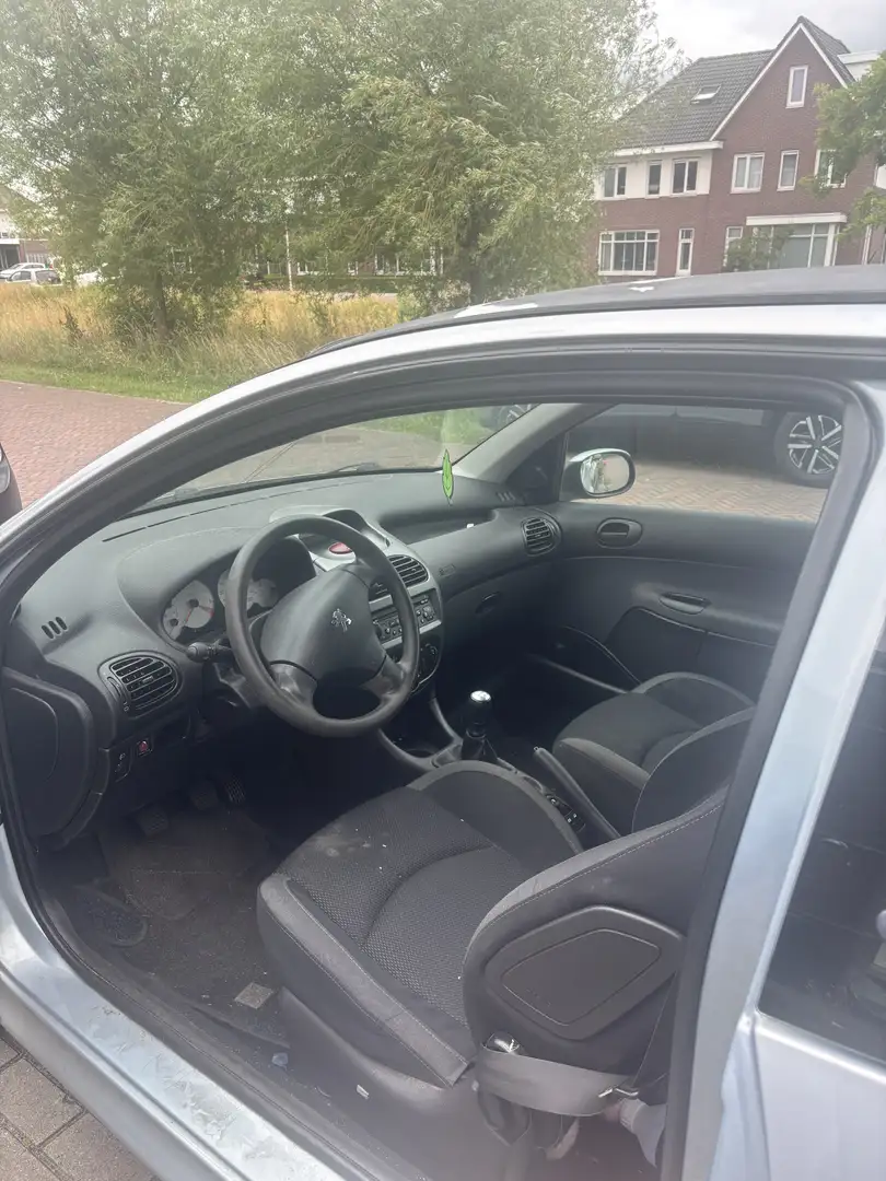 Peugeot 206 1.4 Air-line 3 Grijs - 1
