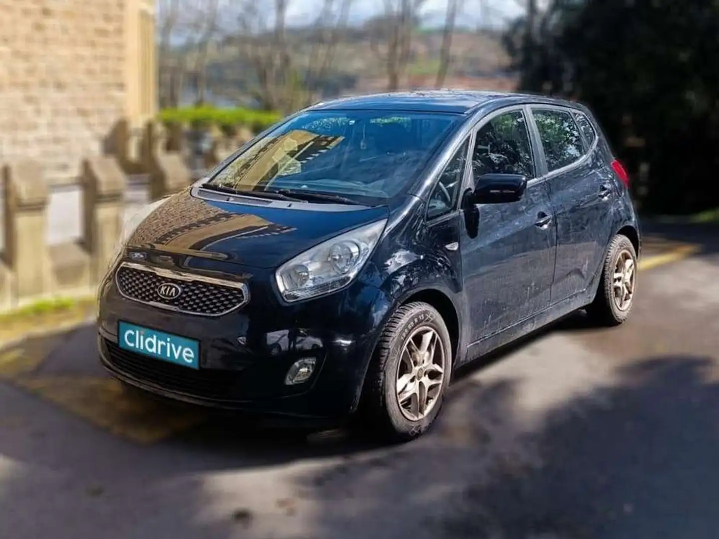 Kia Venga 1.4CRDi WGT Drive Azul - 2
