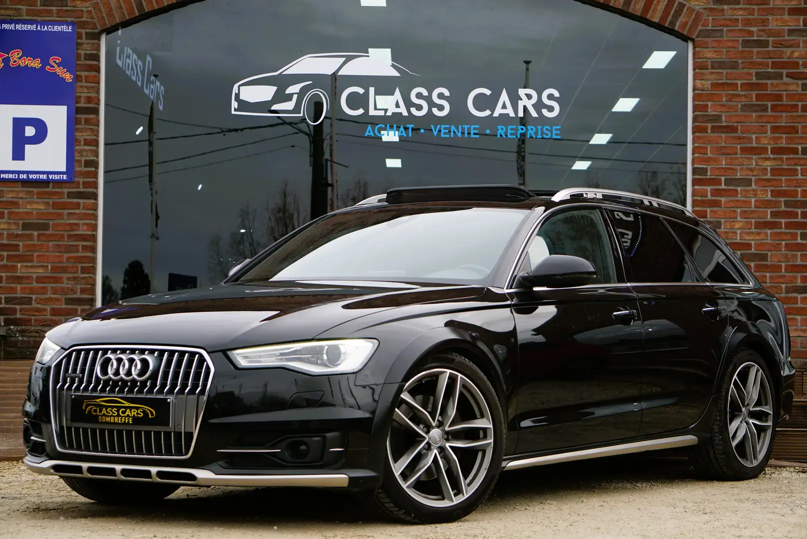 Audi A6 allroad 3.0 TDi V6 QUATTRO AUTO PANO PNEUMATIQUE XENON 6B Noir - 1