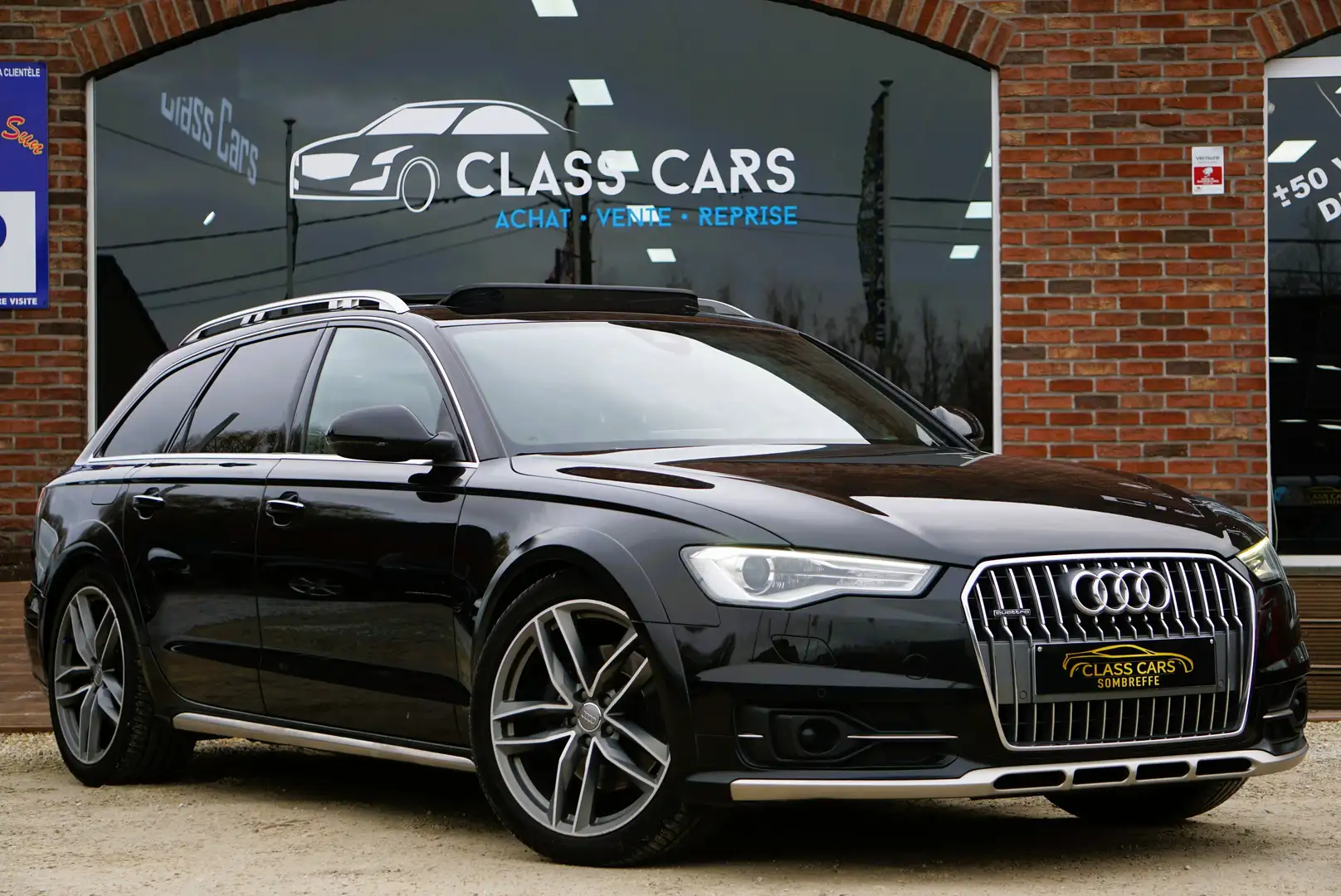 Audi A6 allroad 3.0 TDi V6 QUATTRO AUTO PANO PNEUMATIQUE XENON 6B Noir - 2