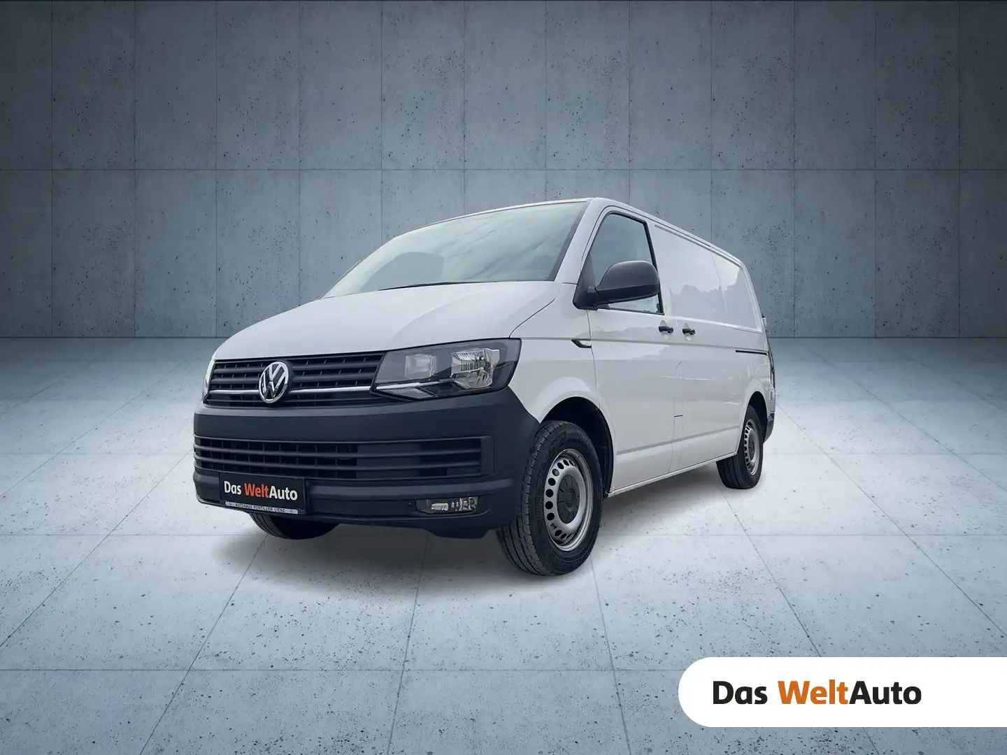 Volkswagen T6 Transporter VW T6 Kastenwagen TDI Weiß - 1