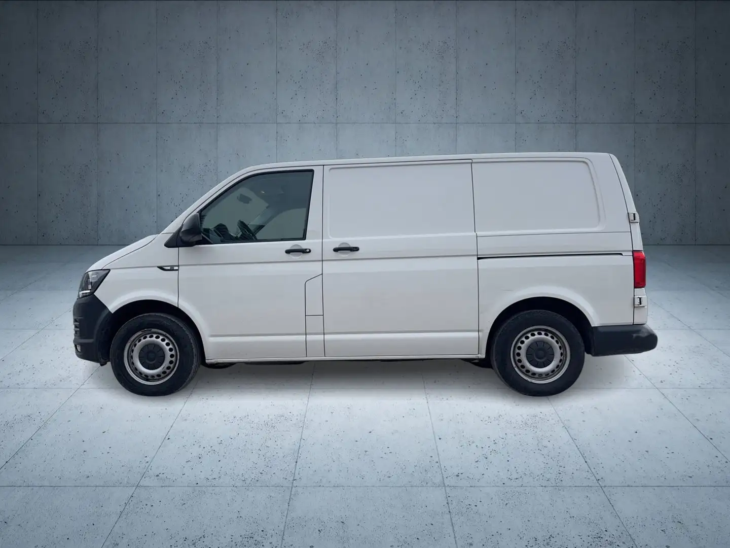 Volkswagen T6 Transporter VW T6 Kastenwagen TDI Weiß - 2