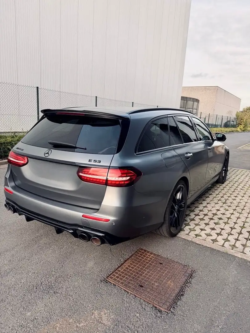 Mercedes-Benz E 53 AMG 4Matic+ Lichte Vracht Airmatic / Hud / Dash Cam Grijs - 2