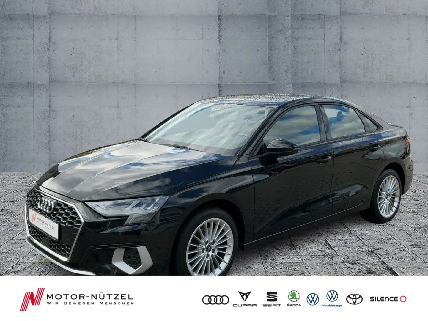 Audi A3 35 TFSI ADVANCED LED+NAVI+AHK-VORB. Schwarz - 1