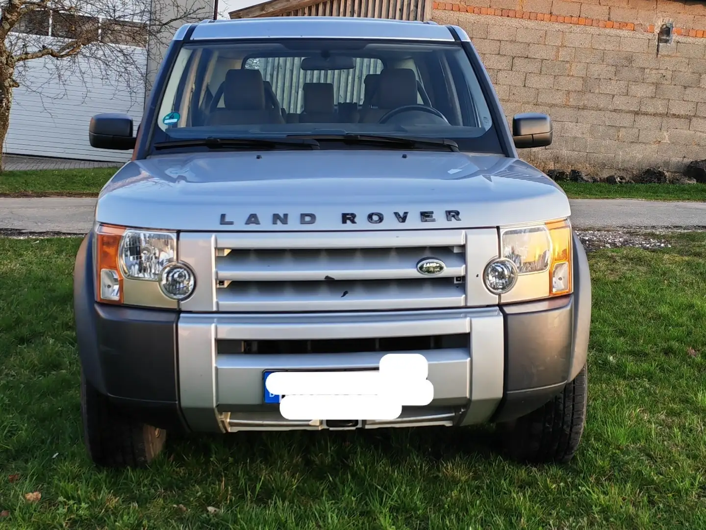 Land Rover Discovery V6 TD S  AHK 3,5 t Gümüş rengi - 1