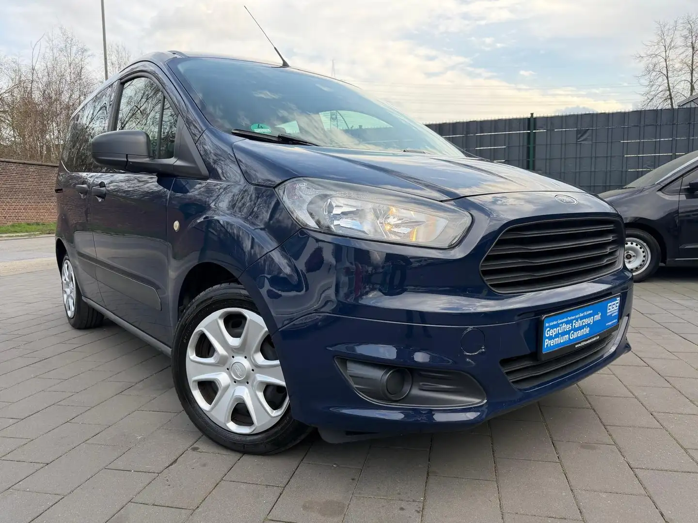 Ford Tourneo Courier Ambiente Scheckheft Blau - 1