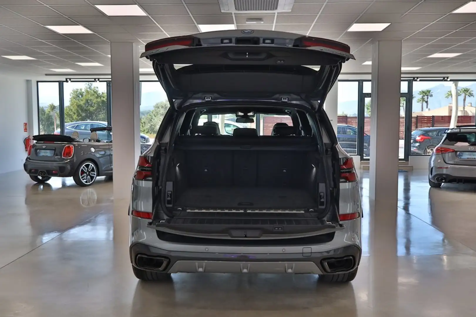 BMW X5 xDrive 50e xLine Gris - 2