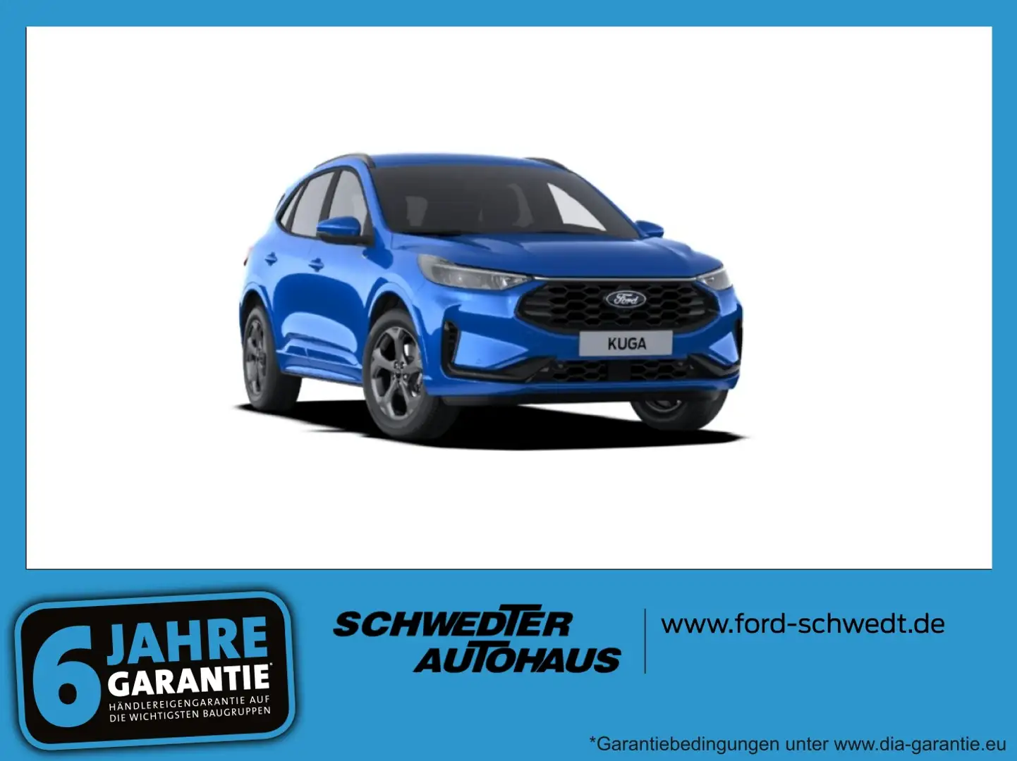 Ford Kuga ST-Line FHEV 2,5I NAVI*LED*4XSHZ Blau - 1