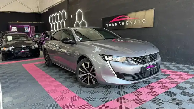 Peugeot 508 GT Line 1.6 180 cv S EAT8 FOCAL Camera de recul CarPlay Entretiens complet