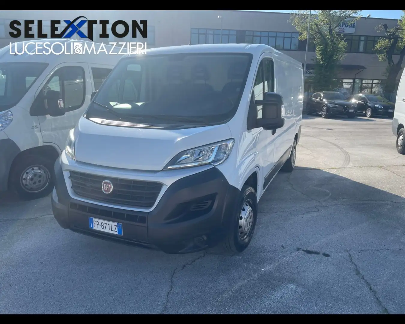 Fiat FIAT - DUCATO furgone PASSO MEDIO 2.3 130CV E6 H1 Blanco - 1